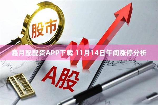 鑫月配配资APP下载 11月14日午间涨停分析