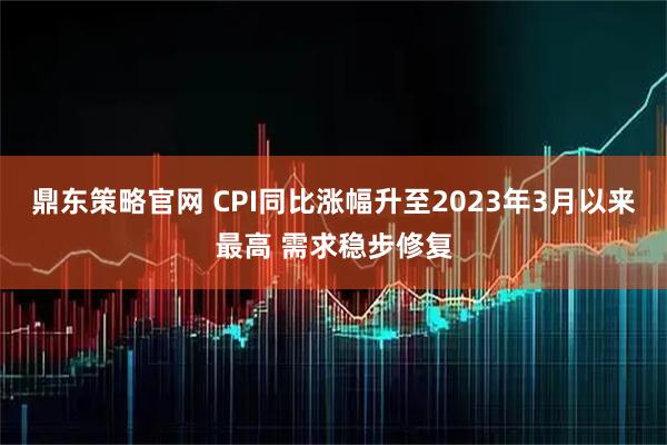 鼎东策略官网 CPI同比涨幅升至2023年3月以来最高 需求稳步修复